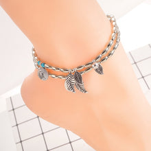 Load image into Gallery viewer, Bohemia Alloy Multi-layers Bracelet For Women Jewelry Foot Chain Anklets Accessories