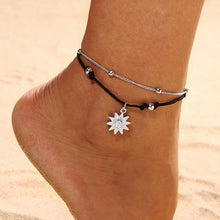 Load image into Gallery viewer, Bohemia Alloy Multi-layers Bracelet For Women Jewelry Foot Chain Anklets Accessories