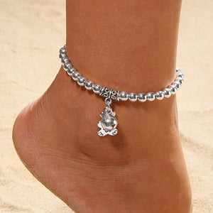 Bohemia Alloy Multi-layers Bracelet For Women Jewelry Foot Chain Anklets Accessories