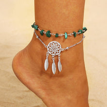 Load image into Gallery viewer, Bohemia Alloy Multi-layers Bracelet For Women Jewelry Foot Chain Anklets Accessories