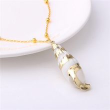 Load image into Gallery viewer, New Necklace Sea Beach Shell Pendant Necklace For Women