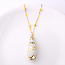 Load image into Gallery viewer, New Necklace Sea Beach Shell Pendant Necklace For Women