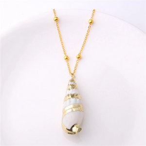 New Necklace Sea Beach Shell Pendant Necklace For Women