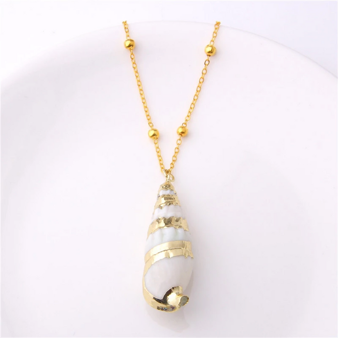 New Necklace Sea Beach Shell Pendant Necklace For Women